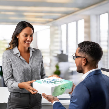 Thank You Gift Basket Cookies Employee Appreciation | Individually Wrapped | Chocolate Chip For Men Women Kids | Corporate Event