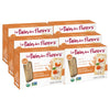 Le Pain Des Fleurs Organic Quinoa Crispbread | Low Sodium, Low Fat, Vegan, & Gluten Free Crackers| 6 Pack Of 5.3 Oz Boxes