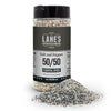 Lane'S 50/50 Salt And Pepper Seasoning, All-Natural Salt & Pepper Spice, 16 Mesh Coarse Black Pepper Seasoning Salt, Gluten-Free