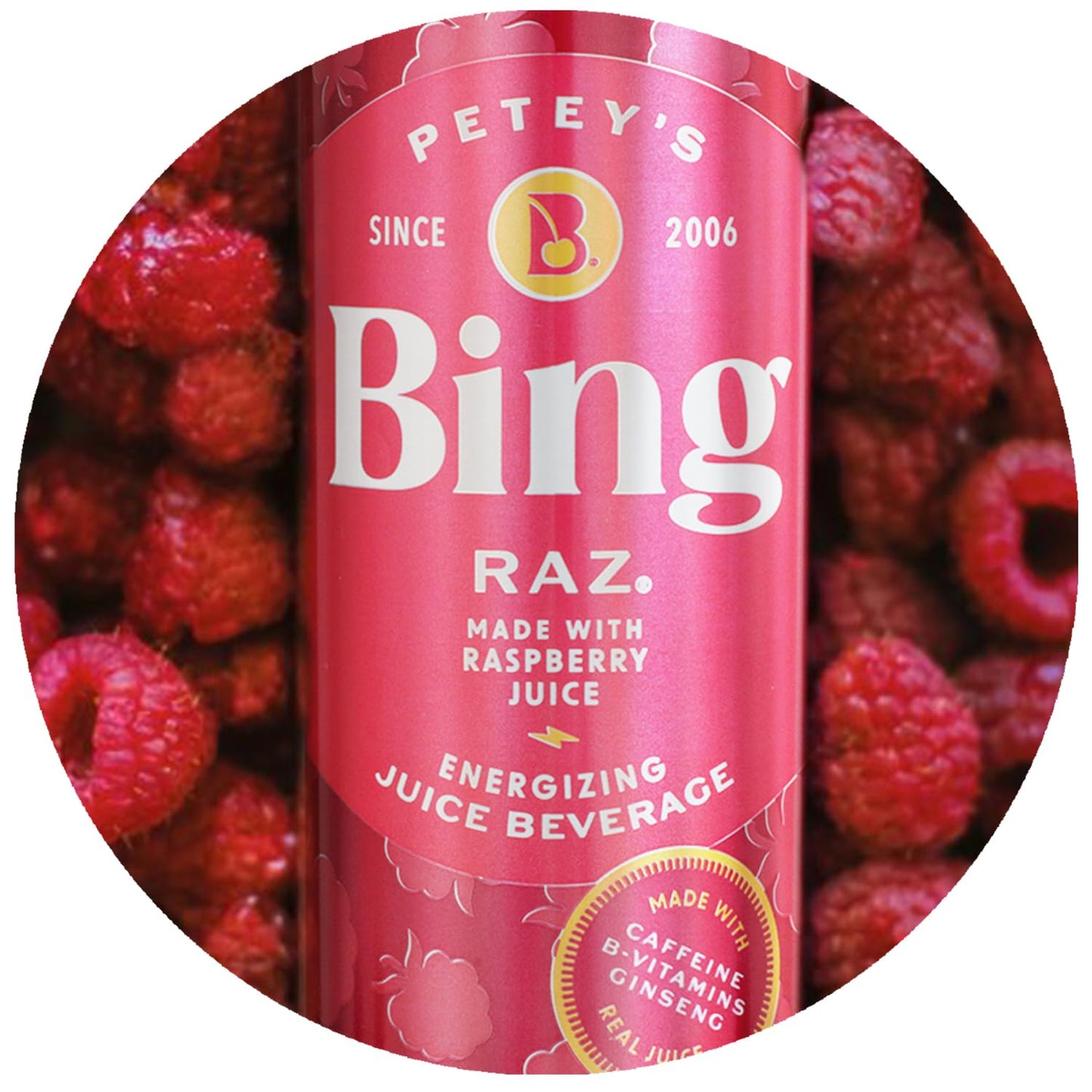 Bing Beverage Company Bing Raz, 12 Fl Oz (Pack Of 12)
