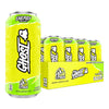 GHOST Energy Drink - Citrus Flavor, 12-Pack of 16oz Cans - Gluten-Free, Vegan, 200mg Natural Caffeine