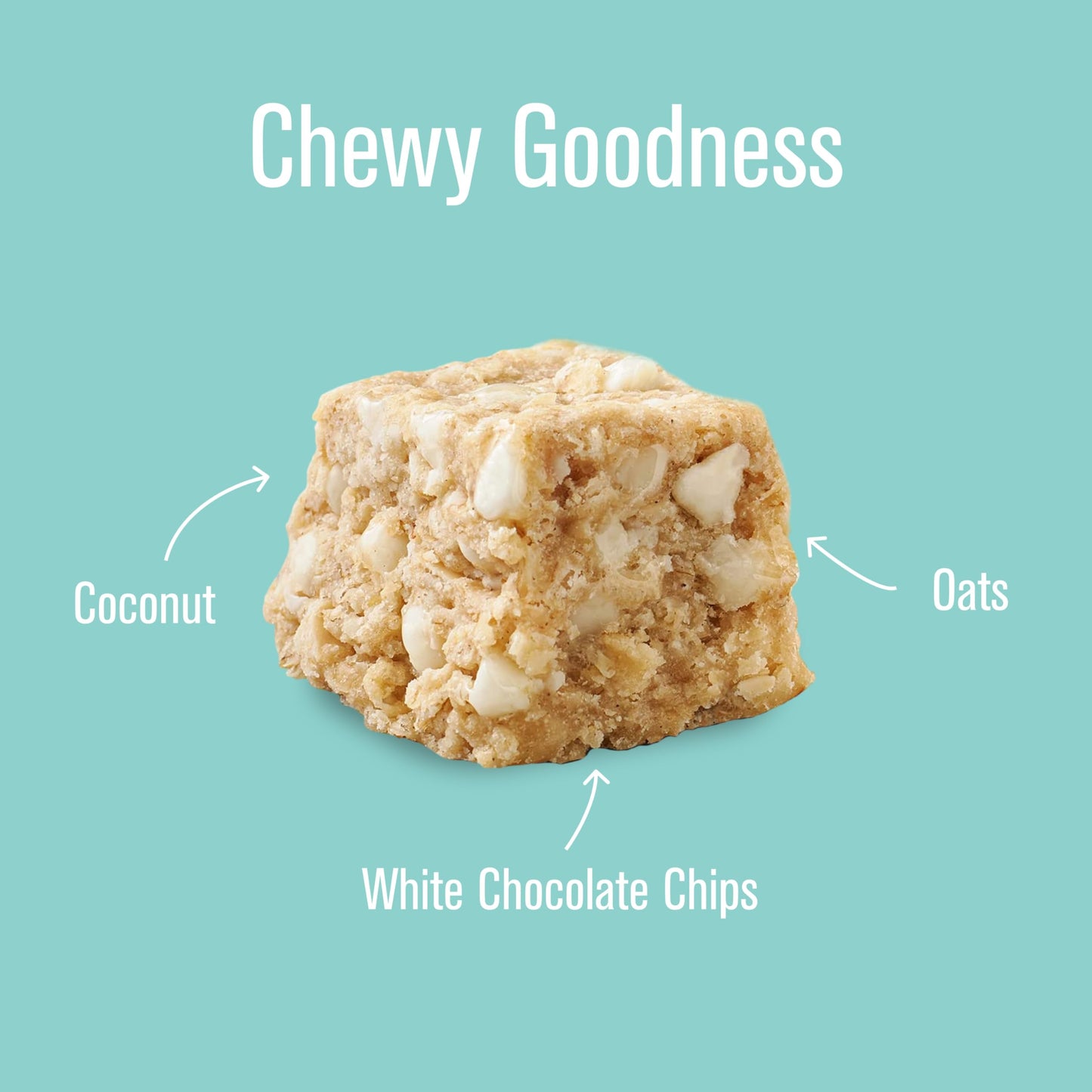 Heavenly Hunks Oatmeal White Chip - 6oz (6 Pack)