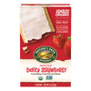 Nature'S Path Organic Frosted Berry Strawberry Toaster Pastries, 11 Oz (Pack Of 1), Non-Gmo
