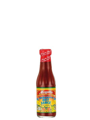 Mezzetta california Habanero Hot Sauce 7.5 oz (4 Pack)