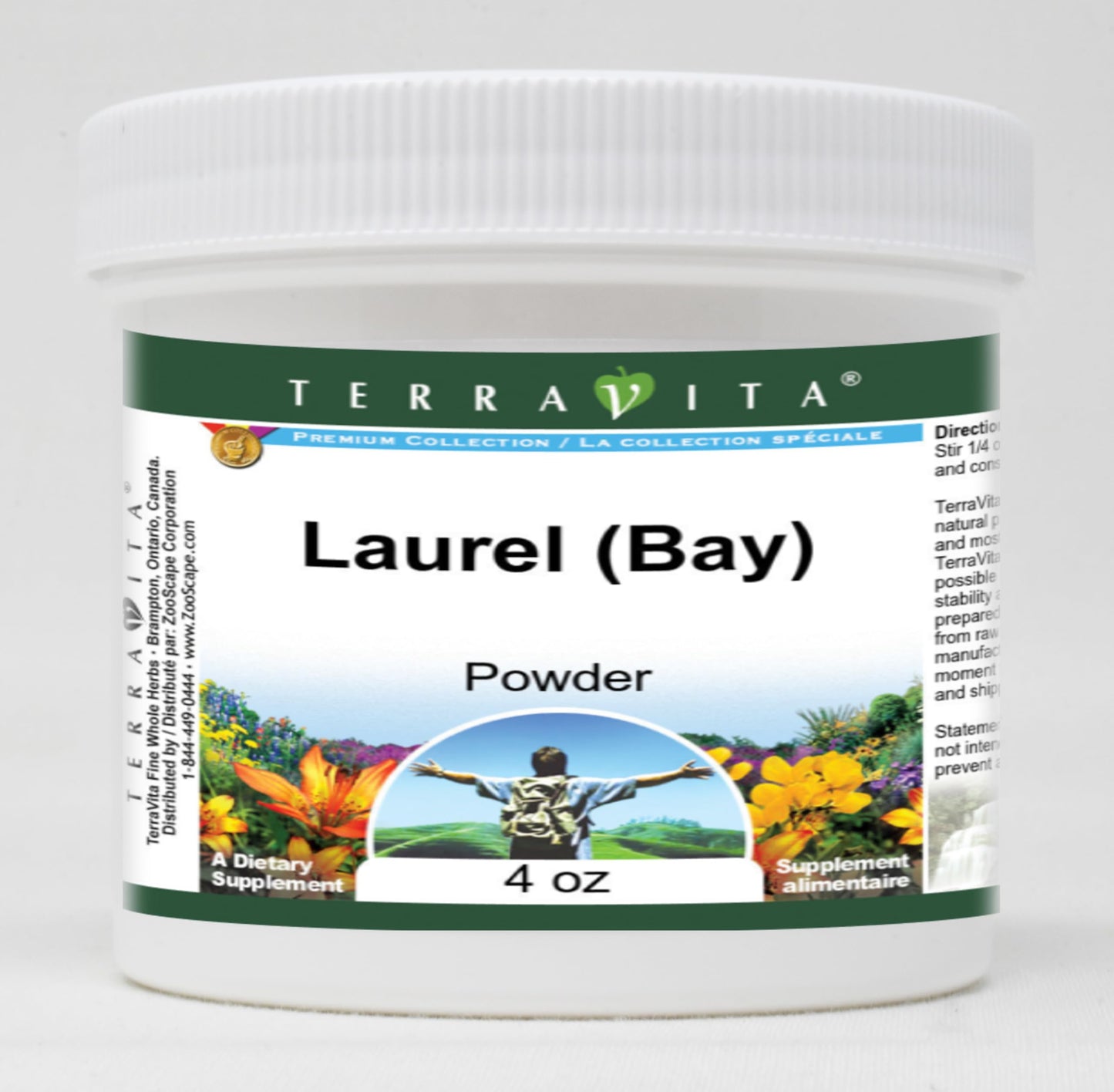Laurel (Bay) Powder (4 oz, ZIN: 520649)