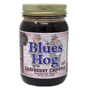 Bbq Sauce Rasp/Chip 19Oz (Pack Of 6)