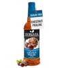 Syruvia Sugar-Free Chestnut Praline Coffee Syrup - 25.4 fl oz. Premium Coffee Flavoring Syrup. 0 Calories, Kosher, and Gluten-Fr
