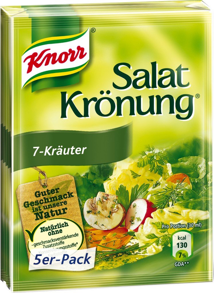 Knorr 7 Krauter Salad Dressing - 5 Pcs