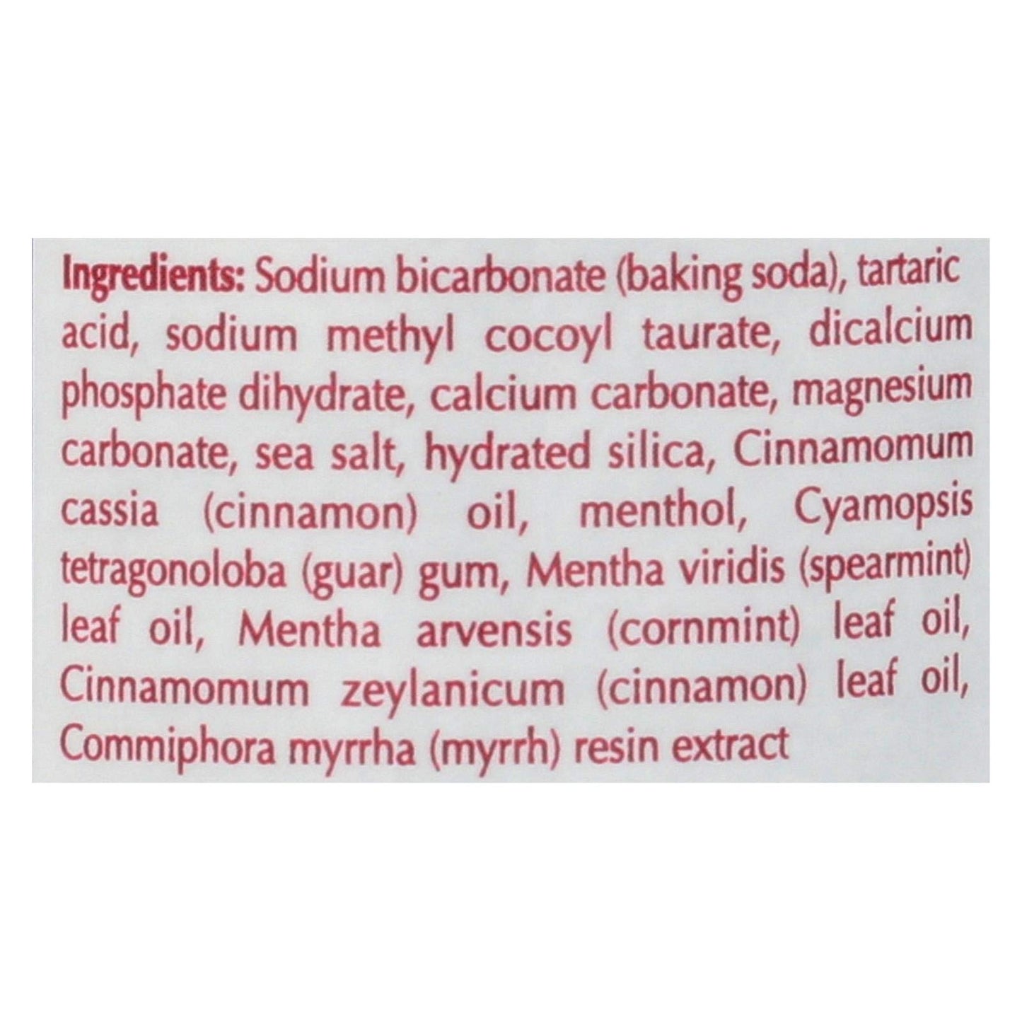 Eco Dent, Toothpowder Cinnamon, 2 Ounce