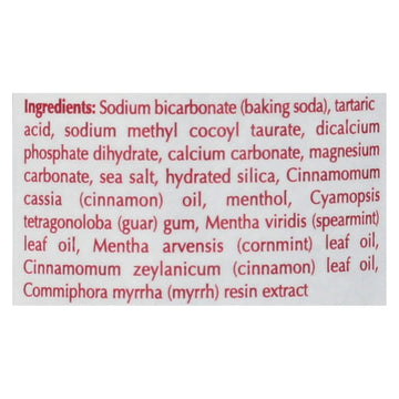 Eco Dent, Toothpowder Cinnamon, 2 Ounce