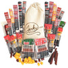 Jerky.com XXL Meat Sticks Gift Bag | 52 Piece Gift Basket with Beef Sticks, Pork, Turkey, Ham & Cheese | Over 2 lbs of High Prot