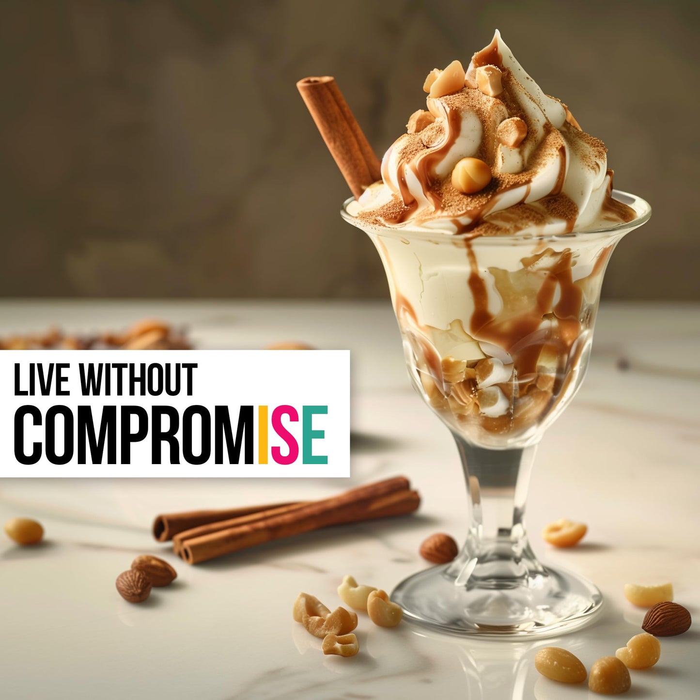 Tgb Cinnamon Macadamia Nuts | 1G Net Carb Keto Snack | Gluten Free Low Carb Candy, 10 Ounces