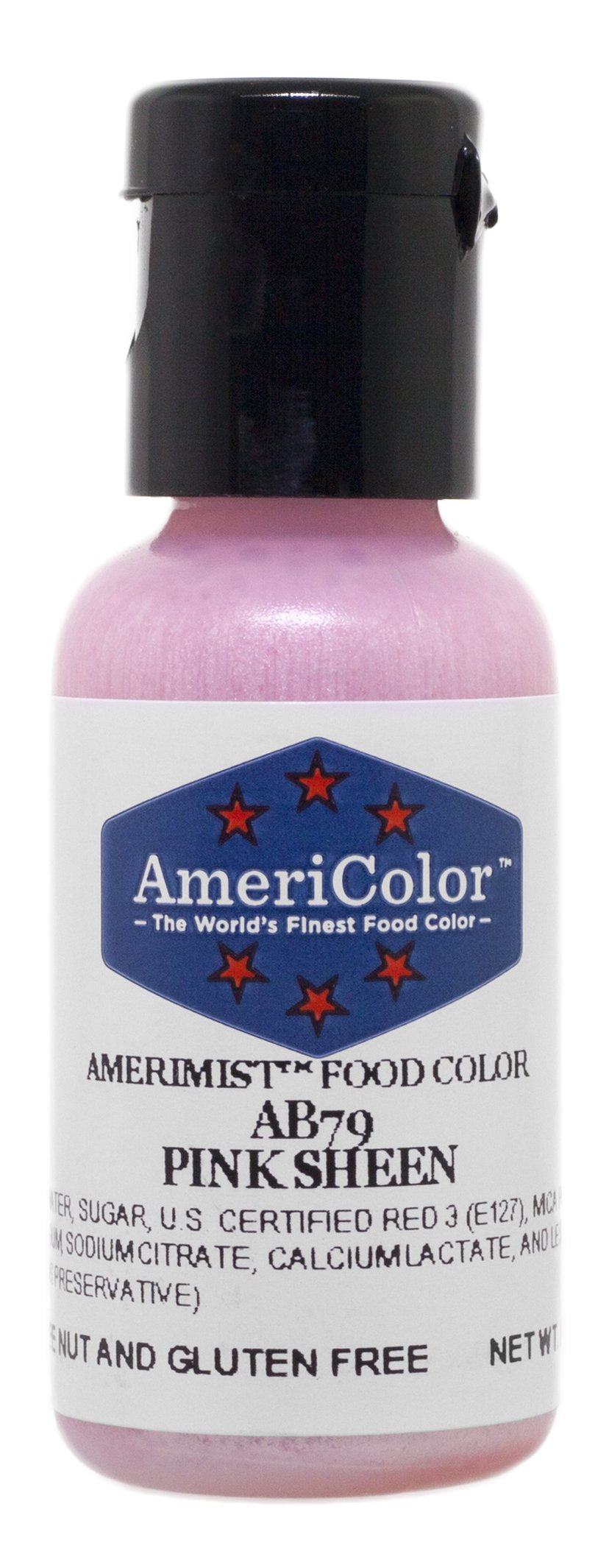 Americolor Amerimist Airbrush Color .65 Ounce, Pink Pearl Sheen