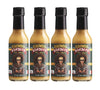 Gringo Bandito Hot Sauce, Fiery Yellow, 5 Ounce (Pack Of 4)