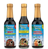 Coconut Secret Organic Coconut Aminos Variety 3 Pack. Soy Free, Low Sodium Coco Liquid Aminos Stir Fry Sauce. Original, Spicy, a