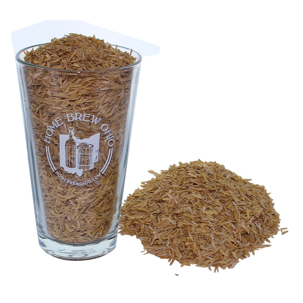 LD Carlson Rice Hulls, 50 lb. Bag, Brown Color