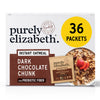 Purely Elizabeth Dark Chocolate Chunk Superfood Oatmeal, With Prebiotic Fiber, Gluten Free & Non-Gmo, 9.12 Oz (Pack Of 6)