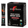 Mount Hagen 25 Count Single Serve Instant Coffee Packets | Organic Medium Roast Arabica Beans | Eco-friendly, Fair-Trade [25 sti