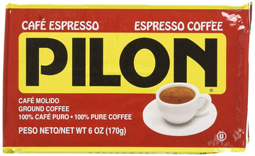 Cafe Pilon 10 Pack Cuban Espresso Ground Coffee 10 X 6 Oz
