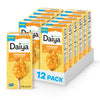 Daiya Dairy Free Gluten Free Cheddar Mac & Cheese, Vegan Plant Based Rice Pasta, 5.5 oz (Pack of 12)