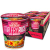 Nissin Cup Noodles Stir Fry Rice With Noodles, Spicy Beef Flavor, 2.68 Ounce (Pack Of 6)