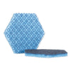 Scotch-Brite Professional 2000Hex Low Scratch Scour Pad 2000Hex, 5.75-Inch X 5-Inch, Blue, 15/Carton