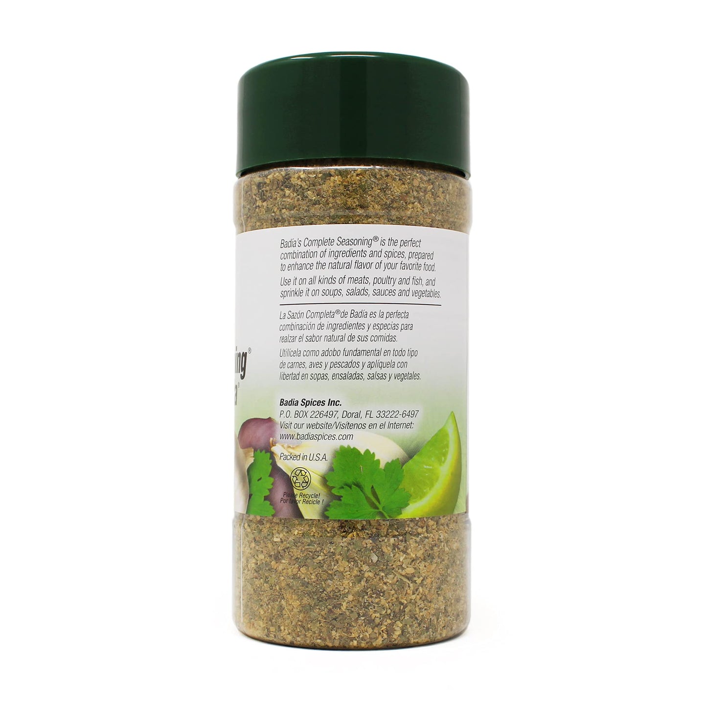 Badia Complete Seasoning, 12 Oz - All-Purpose Spice Blend For Cooking, Grilling & Marinades Perfect Flavor Enhancer
