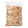 SXET Dried Lemon Slices, Sun-Dried Dehydrated Wheels, 100g/3.52oz, No Additives, Great for Decoration