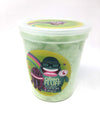 Alien Fluff Sour Watermelon Gourmet Flavored Cotton Candy - Unique Idea For Holidays, Birthdays, Gag Gifts, Party Favors