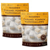 Hammond'S Candies | Caramel Pumpkin Marshmallows | 2 Bags, Great For Snacking | Hot Chocolate, Smores And Homemade Brownies | Sm