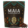 Maia Ceremonial Cacao - 100% Pure Natural Cacao Powder Enhanced with Flavanol & Theobromine for Mental Clarity Focus & Energy Zero Sugar Non-GMO Vegan - 10.5oz (1)
