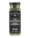 Watkins Gourmet Organic Spice Jar, Ground Black Pepper, 2.8 Ounce (Pack Of 3)