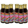 Asian Fusion Organic Teriyaki Sauce - USDA Organic, Non-GMO, Gluten Free, 15 Oz (6 Pack)