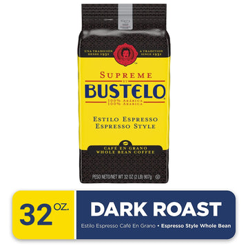 Fol101800 - Supreme By Bustelo Espresso Whole Bean Coffee