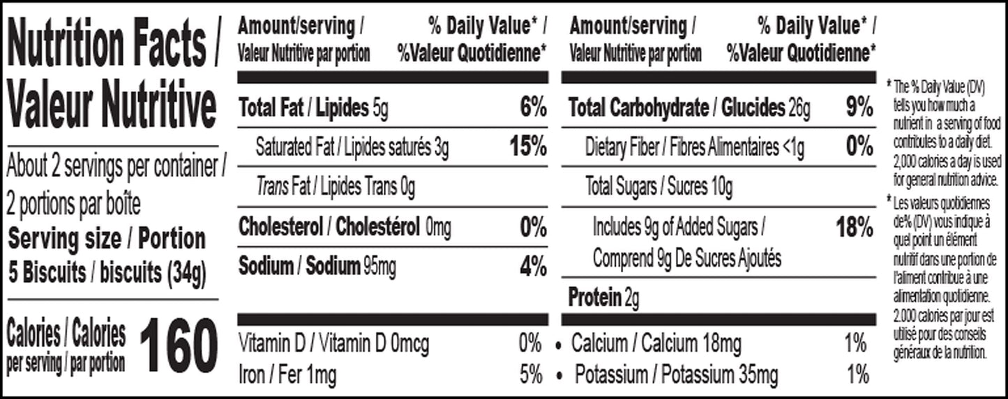 Britannia Nice Time 2.8Oz (80G) - Delicious Coconut Biscuit Crunchy - Kids Favorite Breakfast & Tea Time Snacks (Pack Of 6)