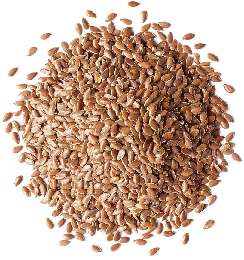 Food To Live Organic Brown Flax Seeds, 15 Pounds - Whole Raw Flaxseeds, Non-Gmo, Unroasted, Dried, Kosher, Vegan. Rich In Omega-