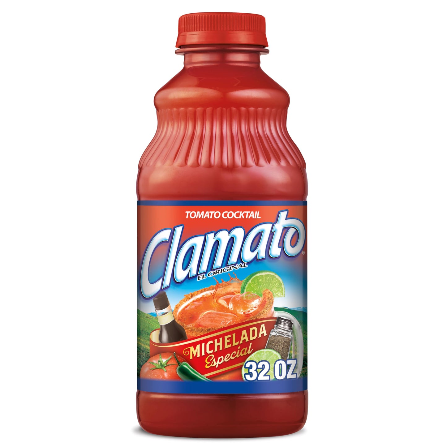Motts Clamato Preparado Tomato Cocktail, 32 Fl Oz, Pack of 1, Model 9478512