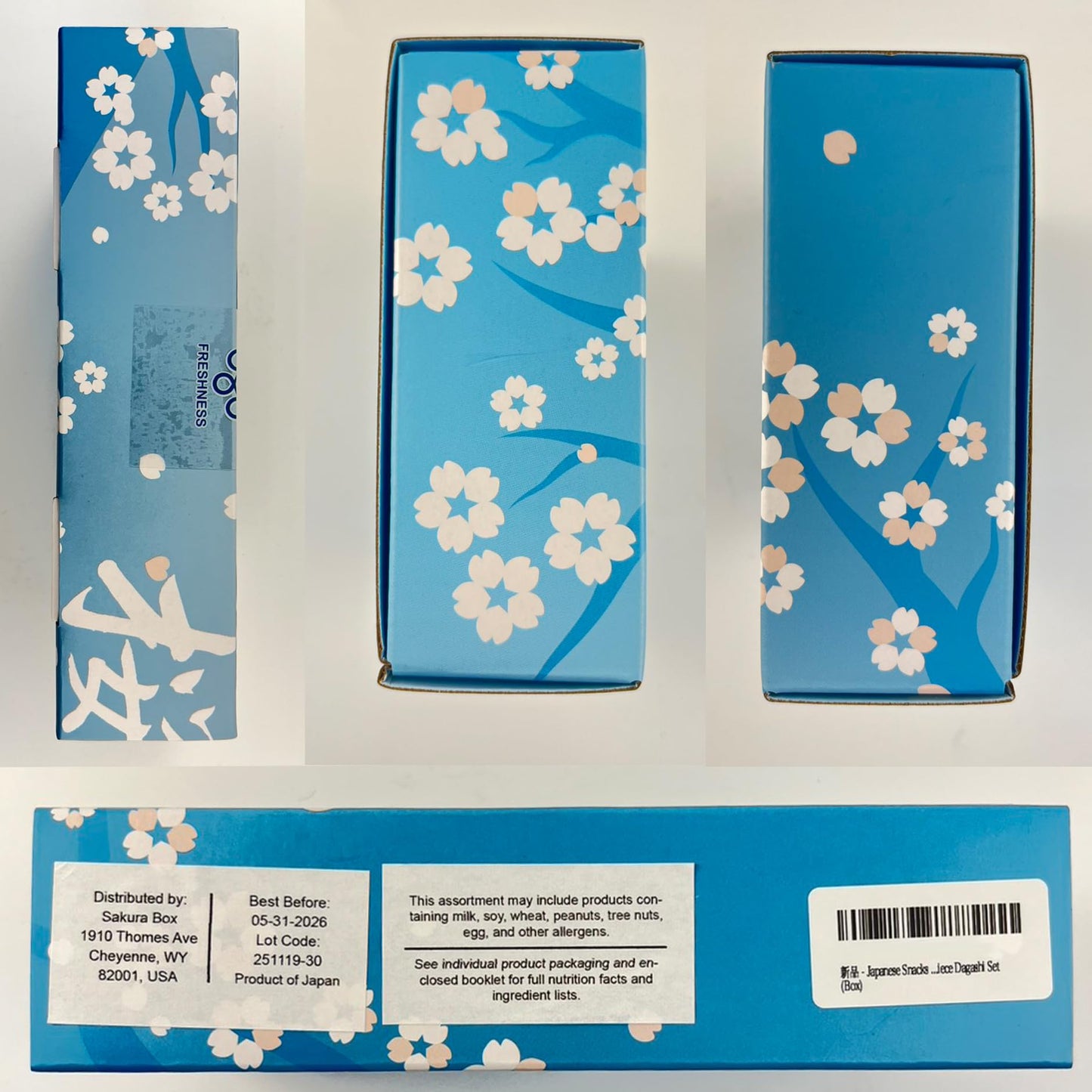 Matcha Latte Uji Double Rich Milk By Tsujiri, Kyoto Japan (600G 4 Pack Gift Box)