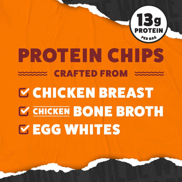 Wilde Spicy Protein Chips Variety Pack, Buffalo, Spicy Queso, Nashville Hot, Thin And Crispy, Protein Snack, Keto Chips, Made Wi