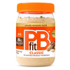 Pbfit 8 Ounce Classic Peanut Butter Powder, Powdered Peanut Butter Spread From Real Roasted Peanuts, 8G Of Protein 8% Dv, Gluten-Free, 60 Calories, 87% Less Fat (Pack Of 1)