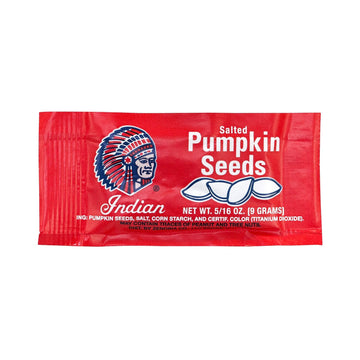 Indian Salted Pumpkin Seeds (36- 5/16 Oz. Bags)