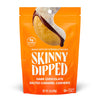 Skinnydipped Dark Chocolate Salted Caramel Cashews, Healthy Snack, Plant Protein, Gluten Free, 3.5 Oz Resealable Bags, Pack Of 1