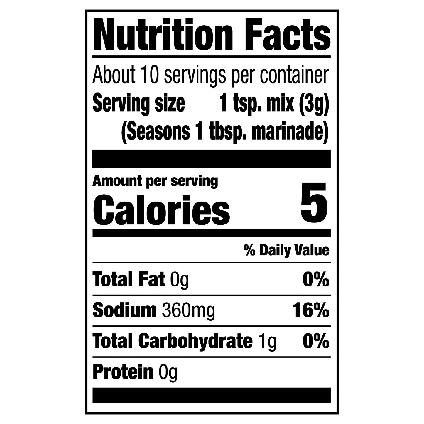 McCormick Grill Mates Brazilian Steakhouse Marinade Mix, 1.06 oz