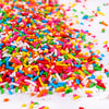 Rainbow Sprinkles For Cake Decorating, Edible Jimmy Sprinkles Bulk, Sprinkles Candy For Cake, Cupcake, Cookies, Macaron, And Ice