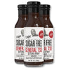 G Hughes Sugar Free, General Tso Sauce - Stir Fry Sauce, Gluten Free, No High Fructose, No Artificial Preservatives - 12 Oz (3-P