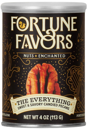 Fortune Favors Everything Candied Pecans, 4 OZ