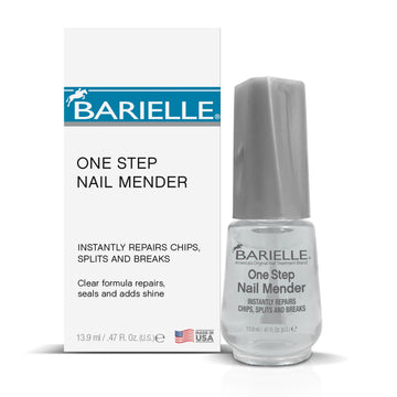 Barielle One Step Nail Mender 47 Oz - Repairs Split, Chipped And Damaged Nails
