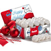 Davids Cookies Happy Holiday Butter Pecan Meltaway Cookies Gift Basket - Butter Cookies With Crunchy Pecans - Soft And Gourmet M