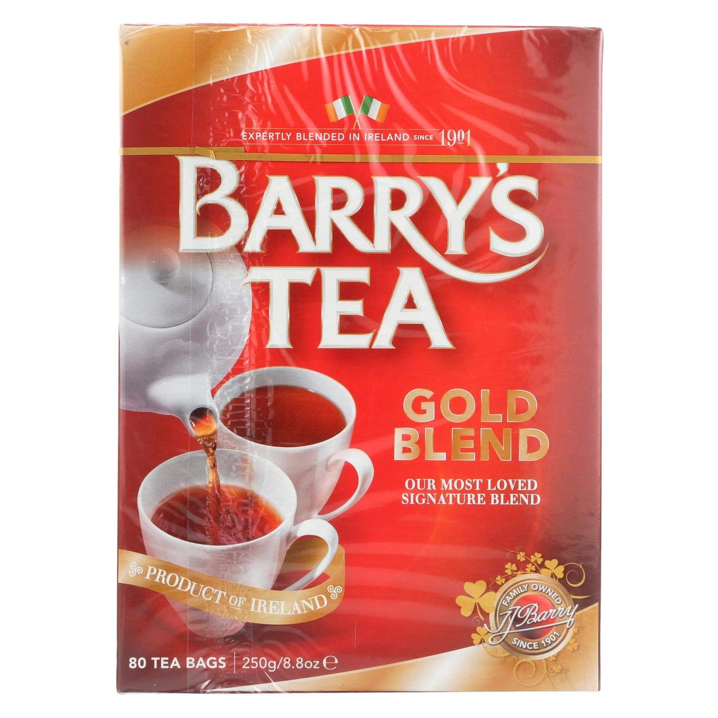 Barrys Gold Blend Tea, 8.8 Ounce - 6 Per Case.