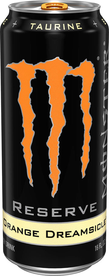 Monster Energy Reserve Orange Dreamsicle Energy Drink, 15 Pack, 16 Ounce